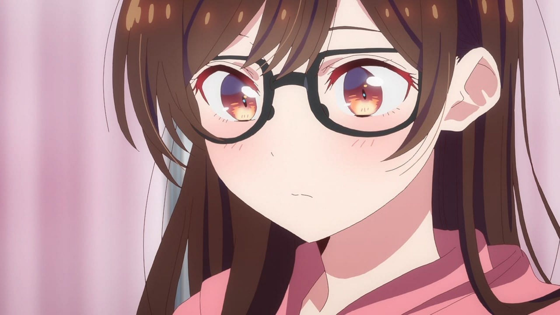 Chizuru thinks about Kazuya (Image via TMS Entertainment)